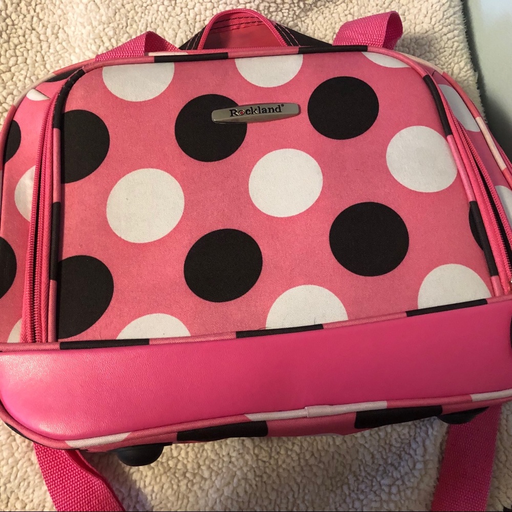 Pink Multi-Use Travel Bag